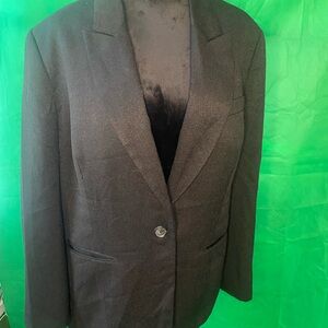 Chico's Black Blazer Size 3